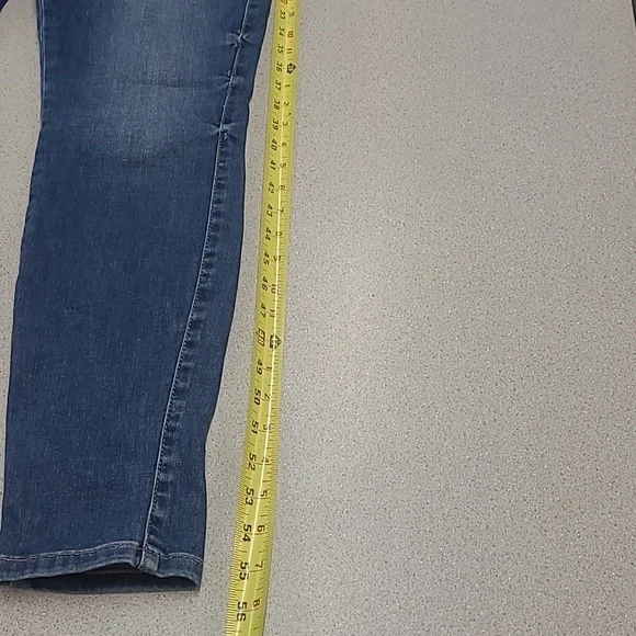 Guess Classic Blue Denim Women's Overalls Size M - Picture 5 of 13